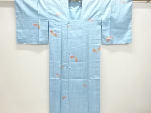 未使用品　蝶模様雨コート